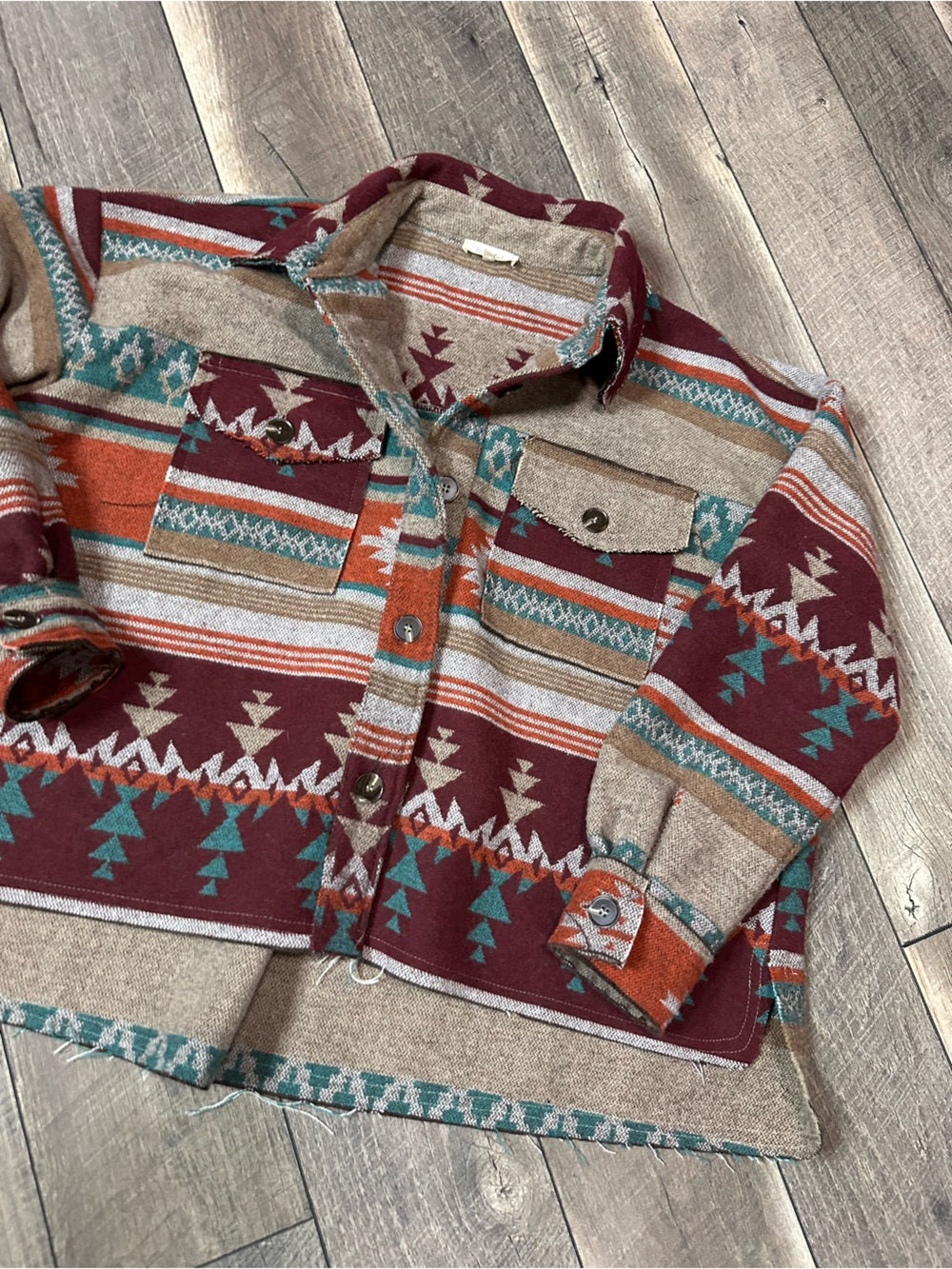 La Miel Aztec Shacket