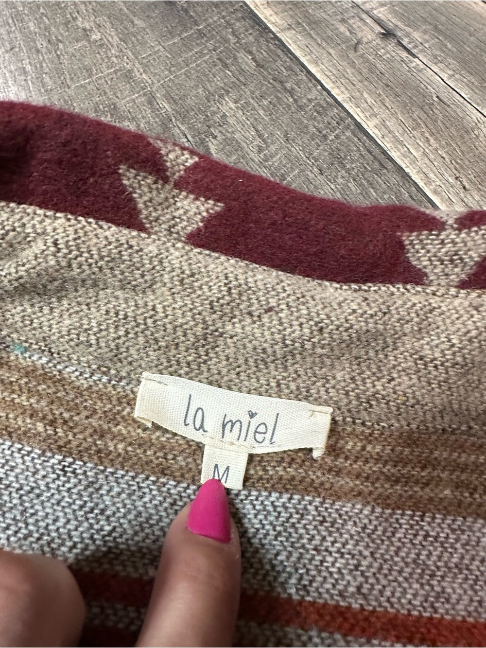 La Miel Aztec Shacket