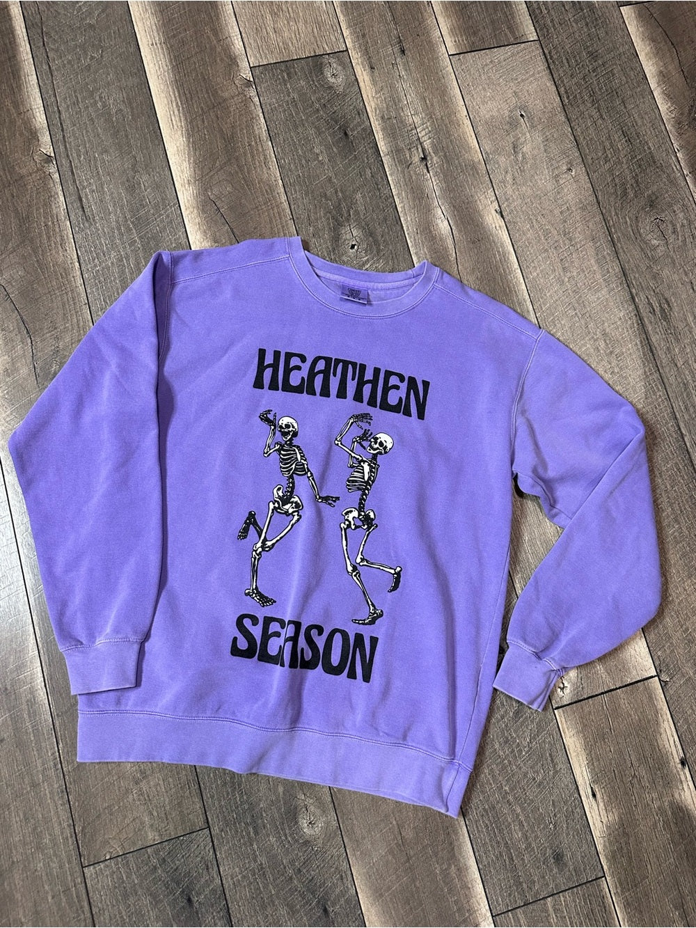 Comfort Colors “Heathen Season” Crewneck