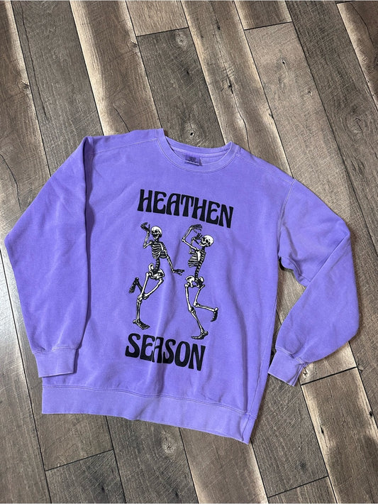 Comfort Colors “Heathen Season” Crewneck