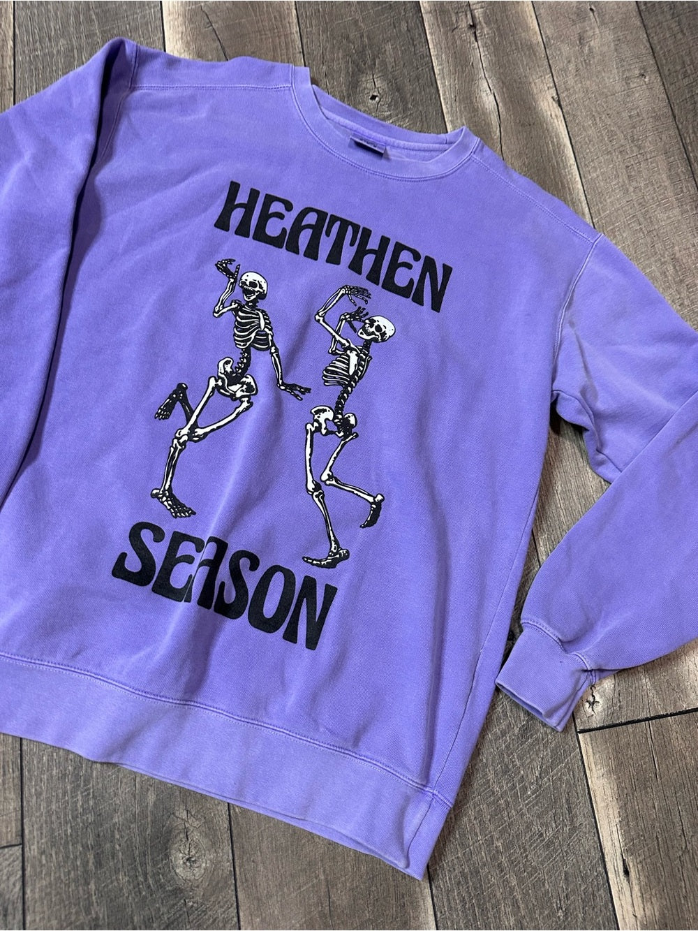 Comfort Colors “Heathen Season” Crewneck