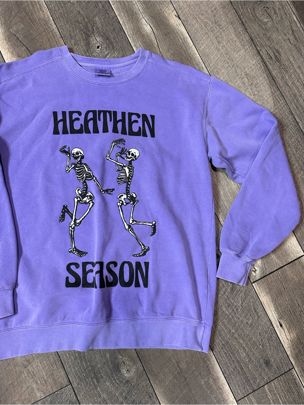 Comfort Colors “Heathen Season” Crewneck