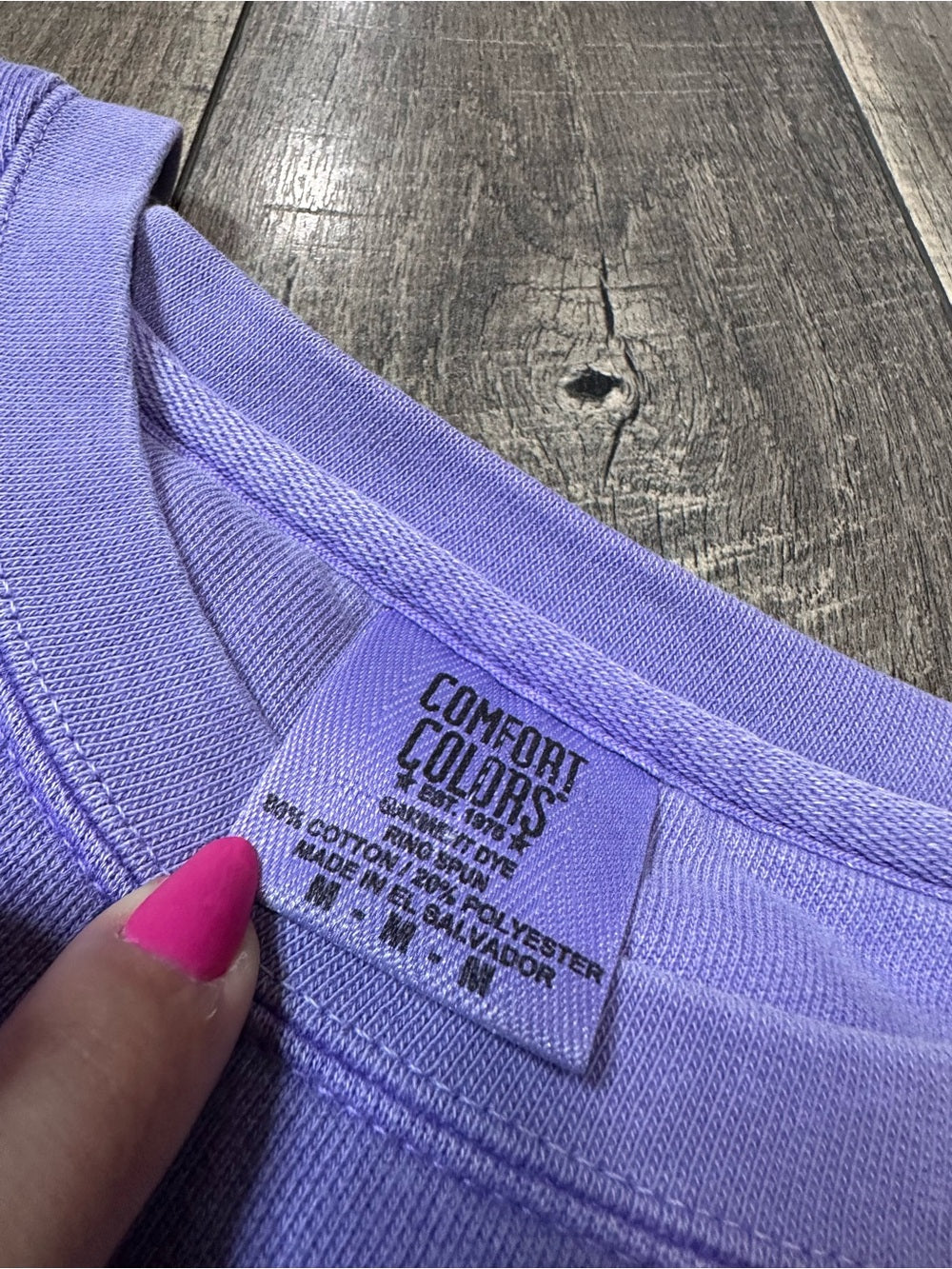Comfort Colors “Heathen Season” Crewneck