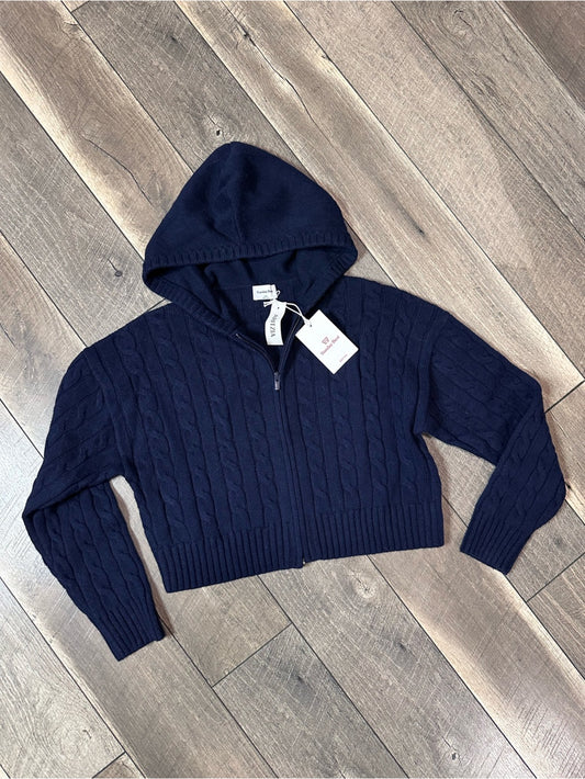 Aritzia Sunday Best Octavia Oversized Zip Hoodie (New with tags)