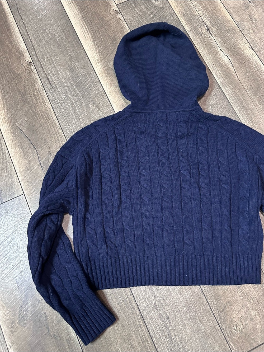 Aritzia Sunday Best Octavia Oversized Zip Hoodie