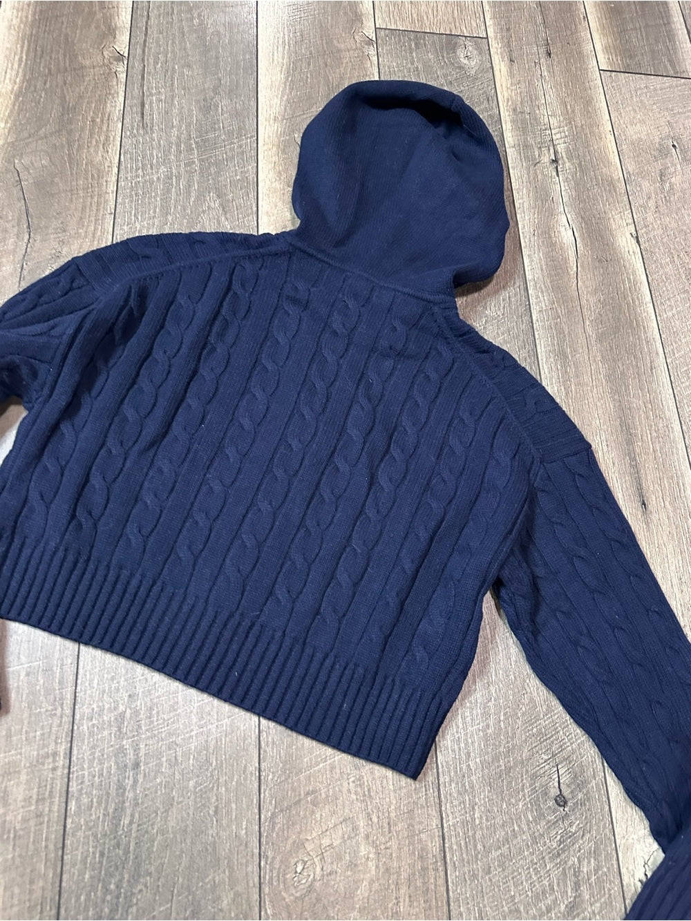 Aritzia Sunday Best Octavia Oversized Zip Hoodie