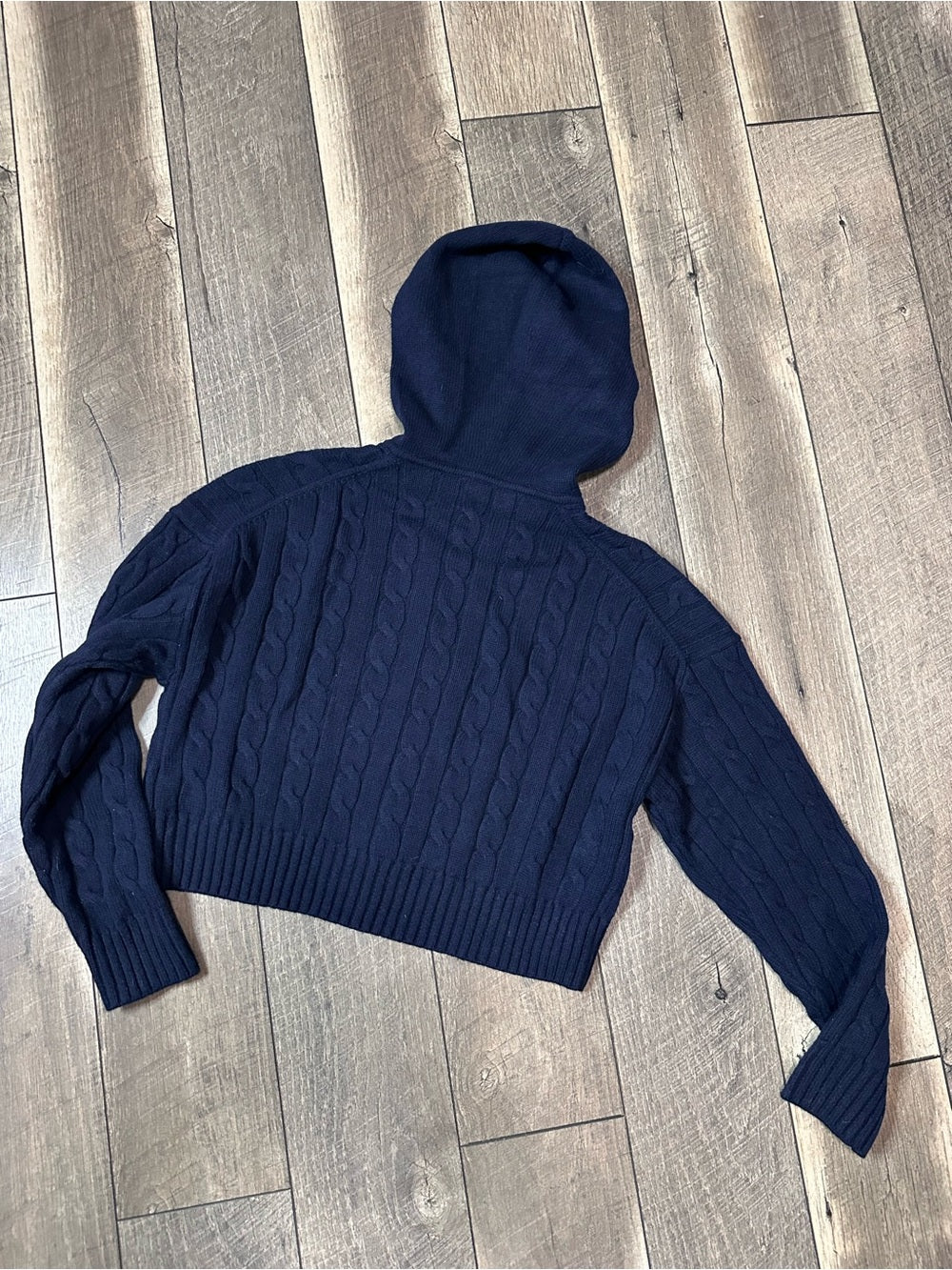Aritzia Sunday Best Octavia Oversized Zip Hoodie