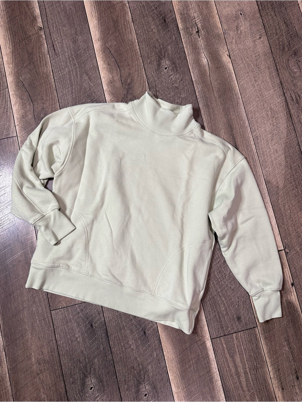 Aerie Offline Mint Mockneck Pullover