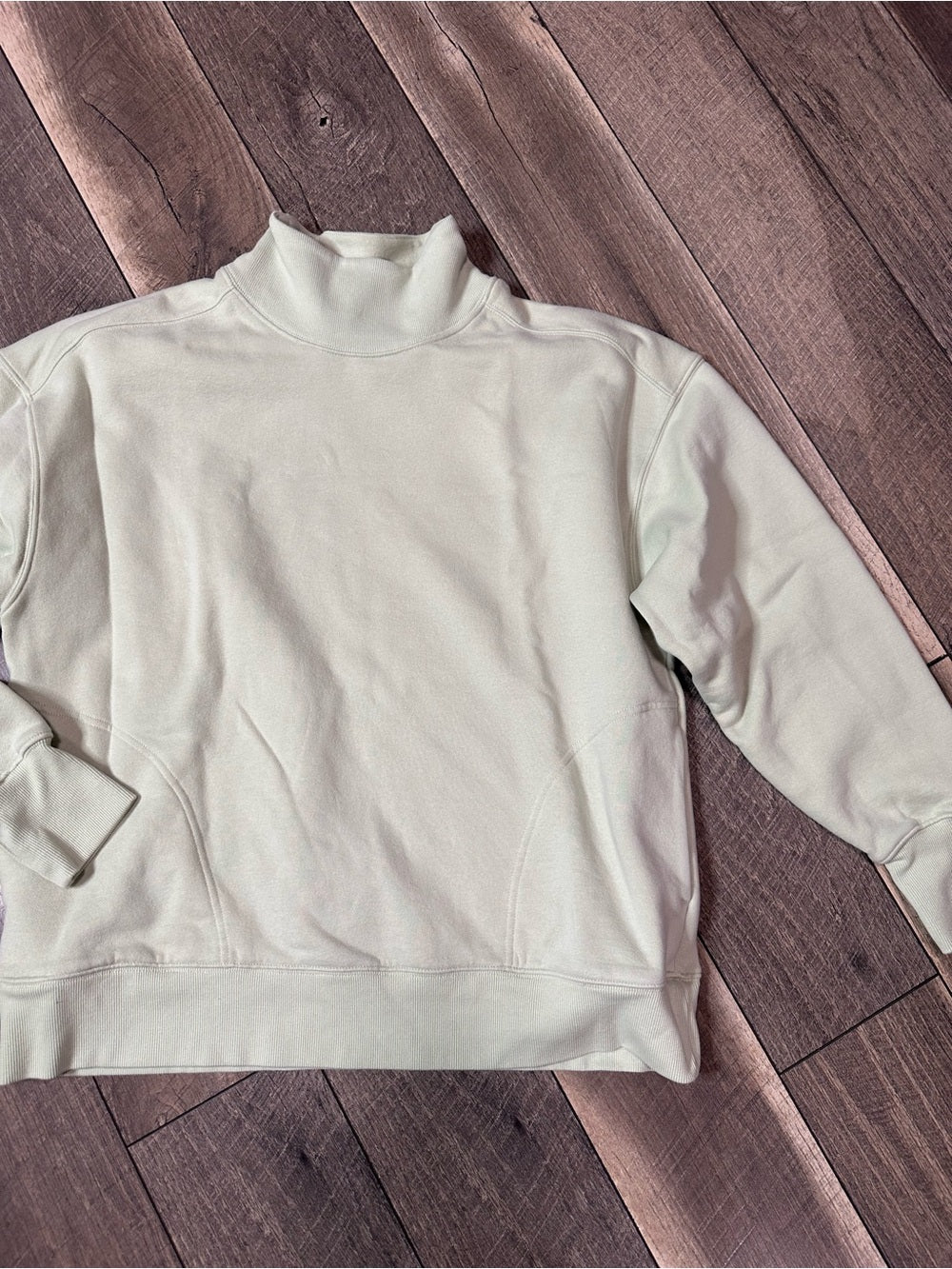 Aerie Offline Mint Mockneck Pullover