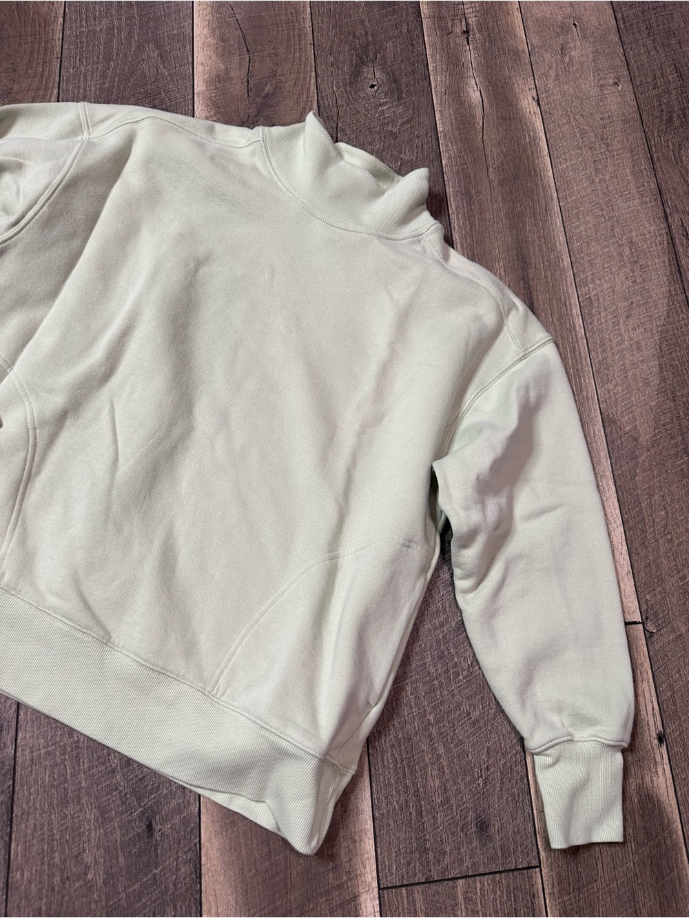 Aerie Offline Mint Mockneck Pullover