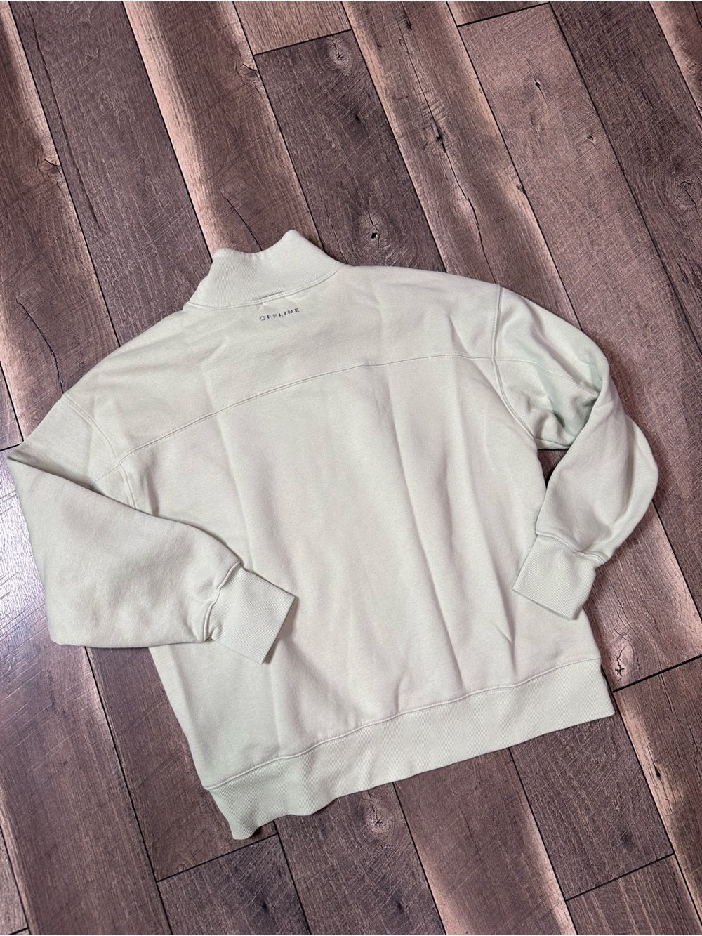 Aerie Offline Mint Mockneck Pullover