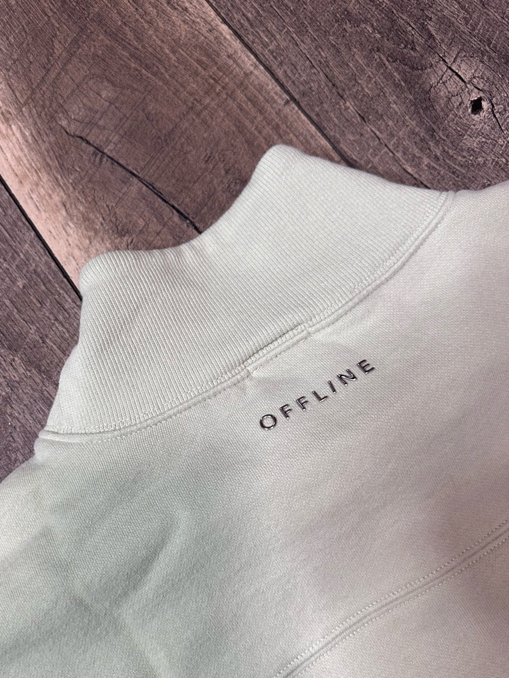 Aerie Offline Mint Mockneck Pullover