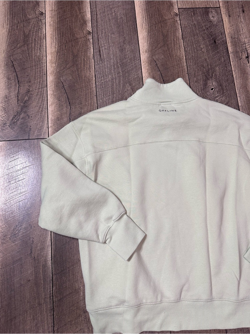 Aerie Offline Mint Mockneck Pullover
