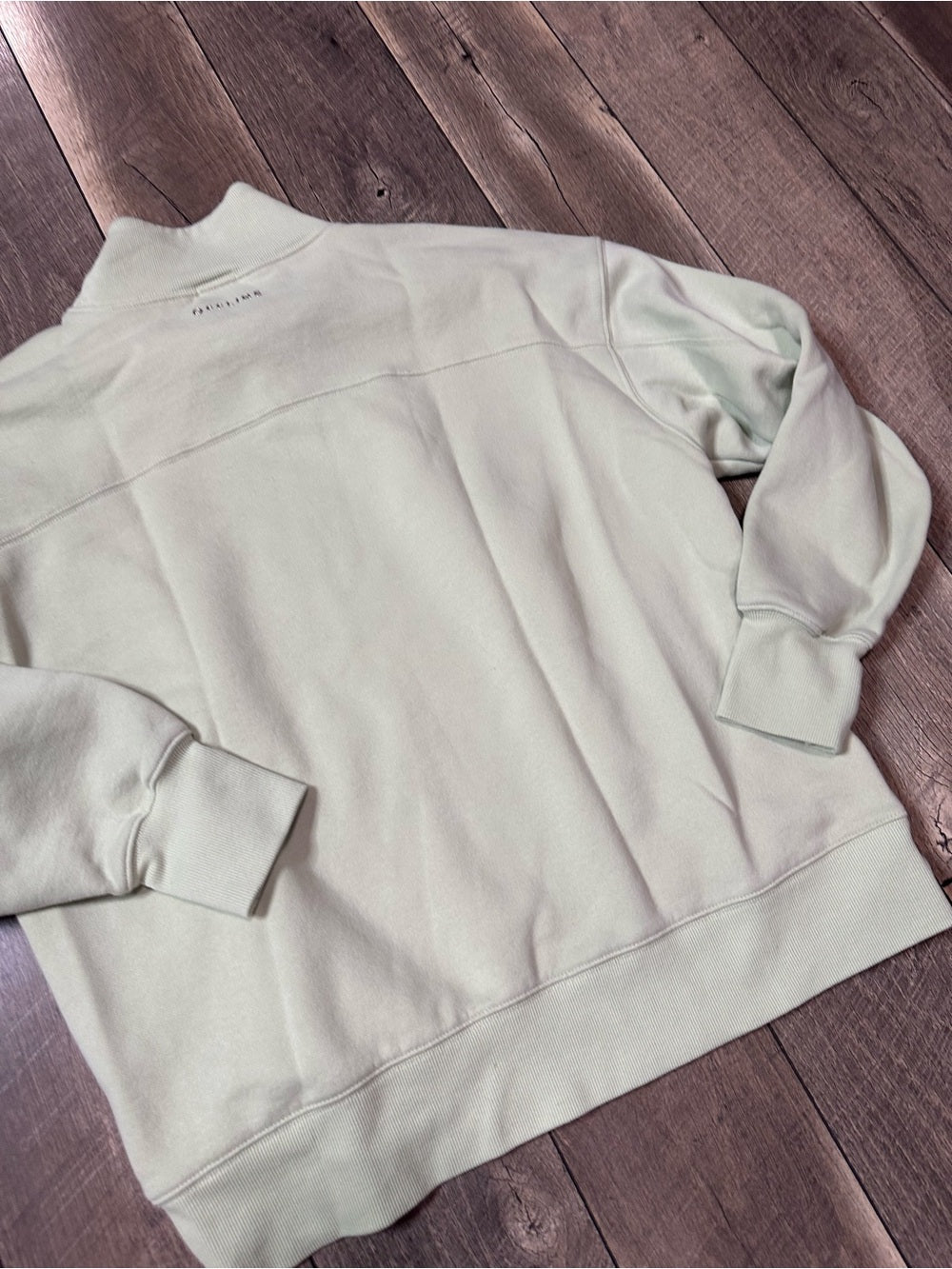 Aerie Offline Mint Mockneck Pullover