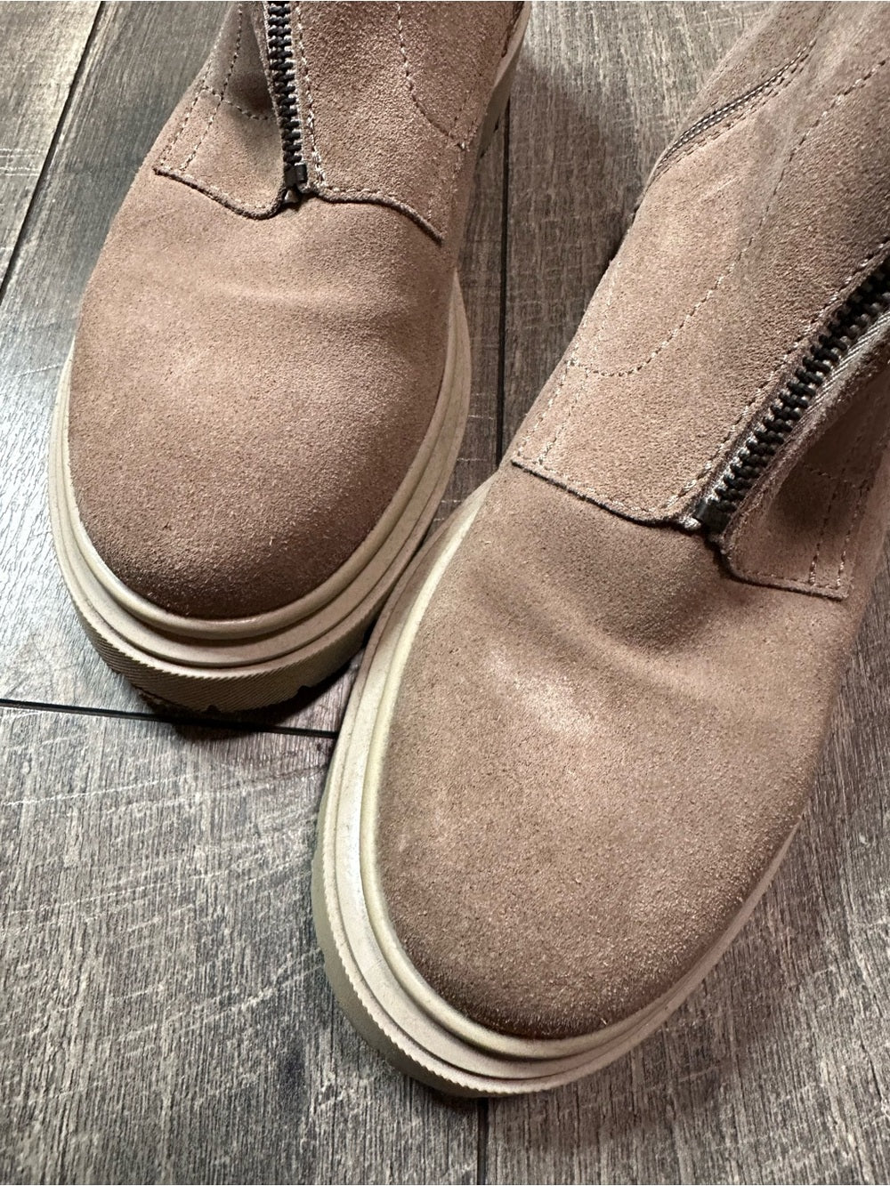 Cruza Platform Ankle Booties