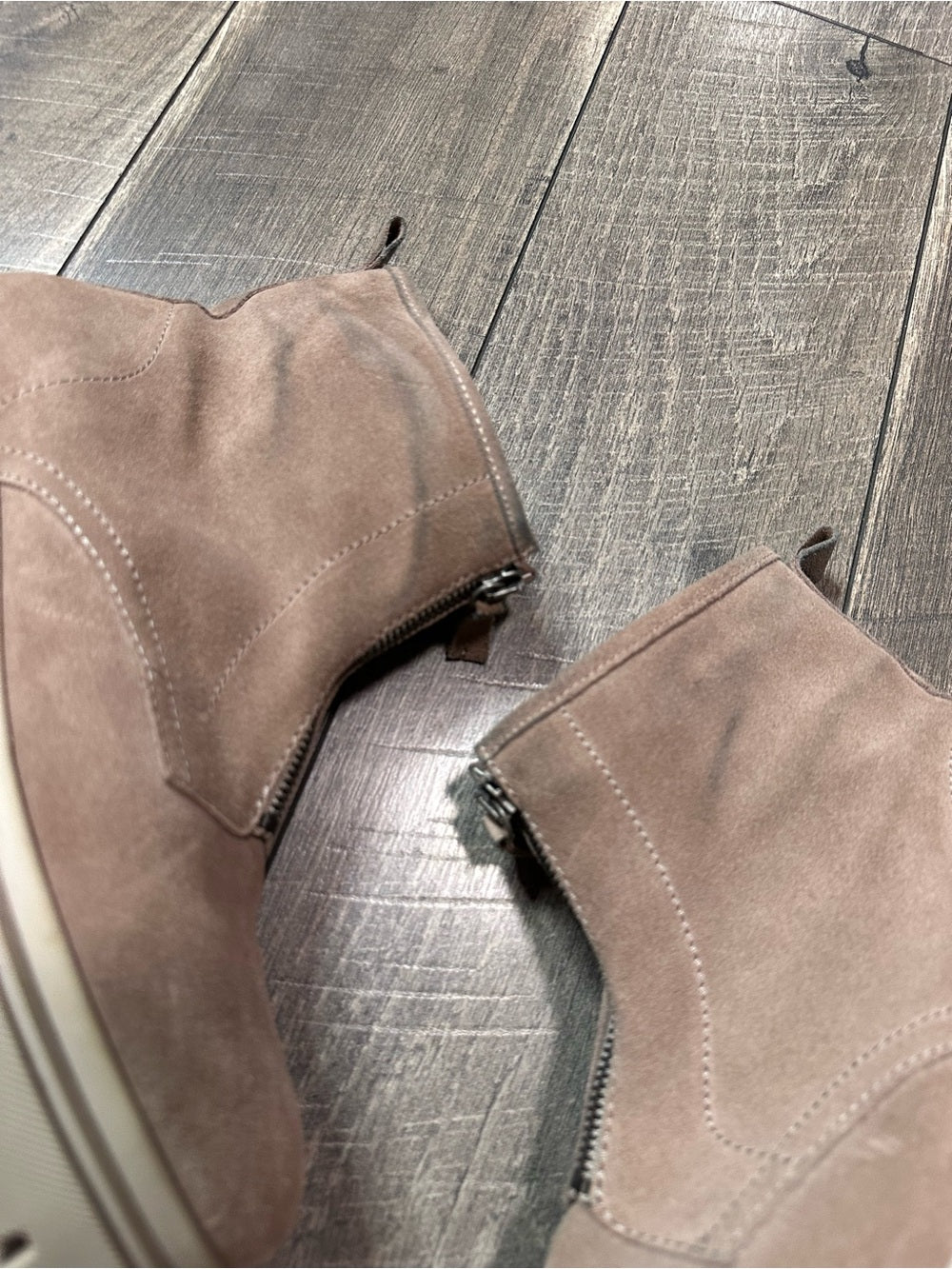 Cruza Platform Ankle Booties