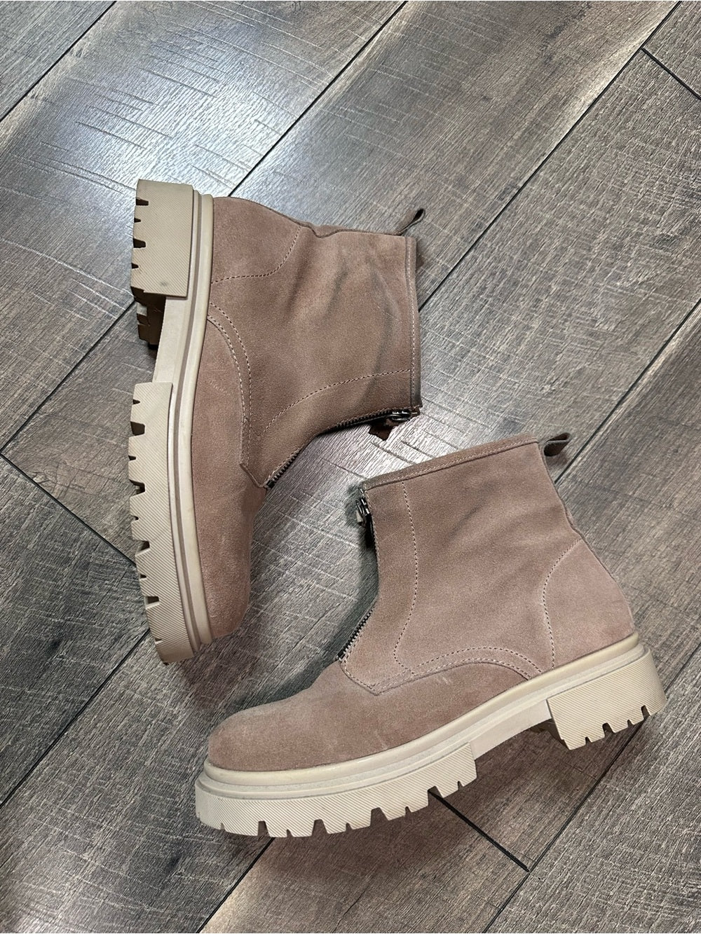 Cruza Platform Ankle Booties