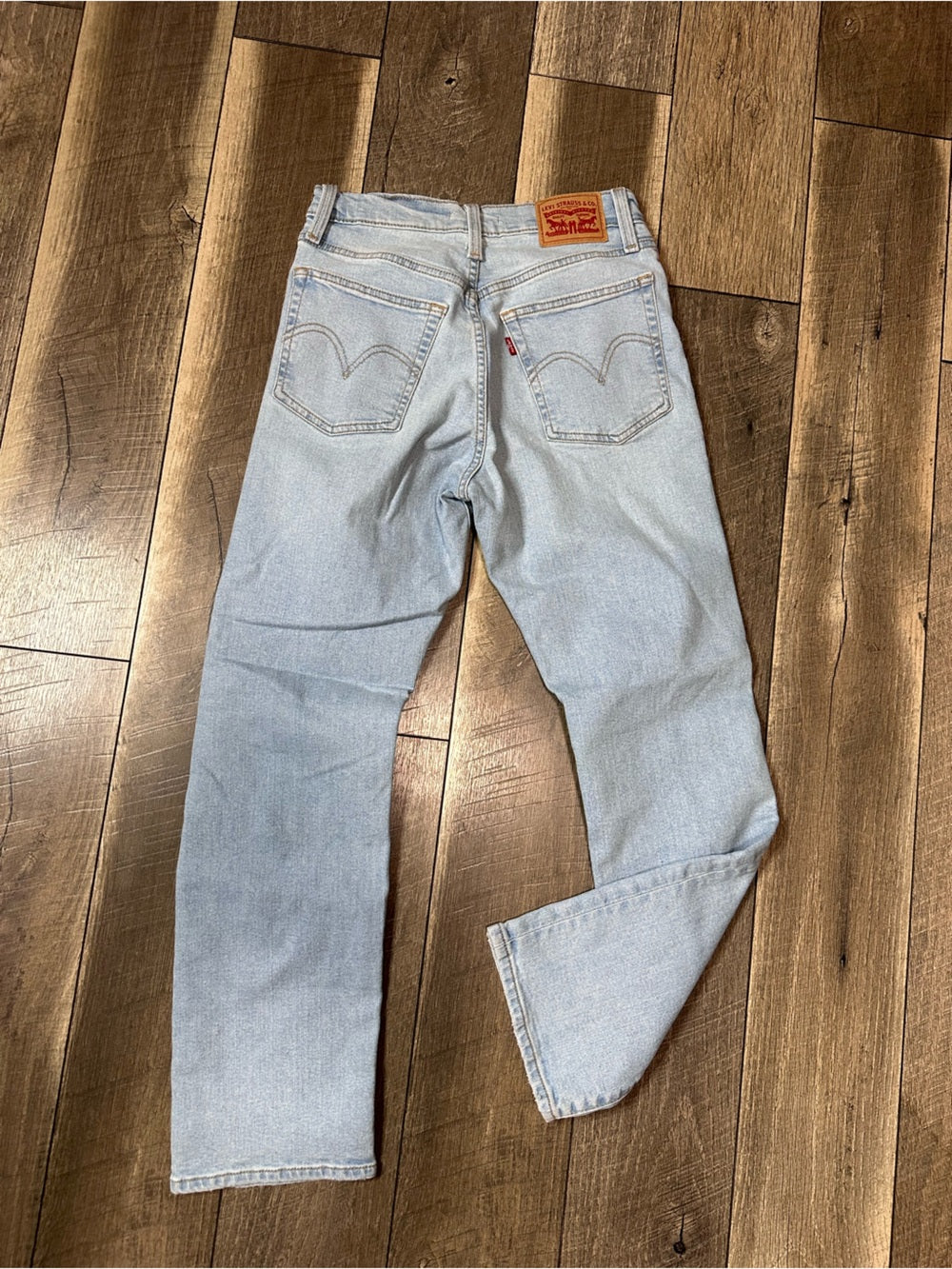 Levi’s Wedgie Straight Buttonfly Jeans