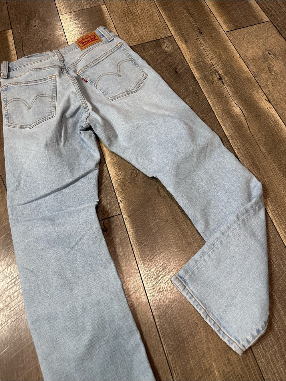 Levi’s Wedgie Straight Buttonfly Jeans