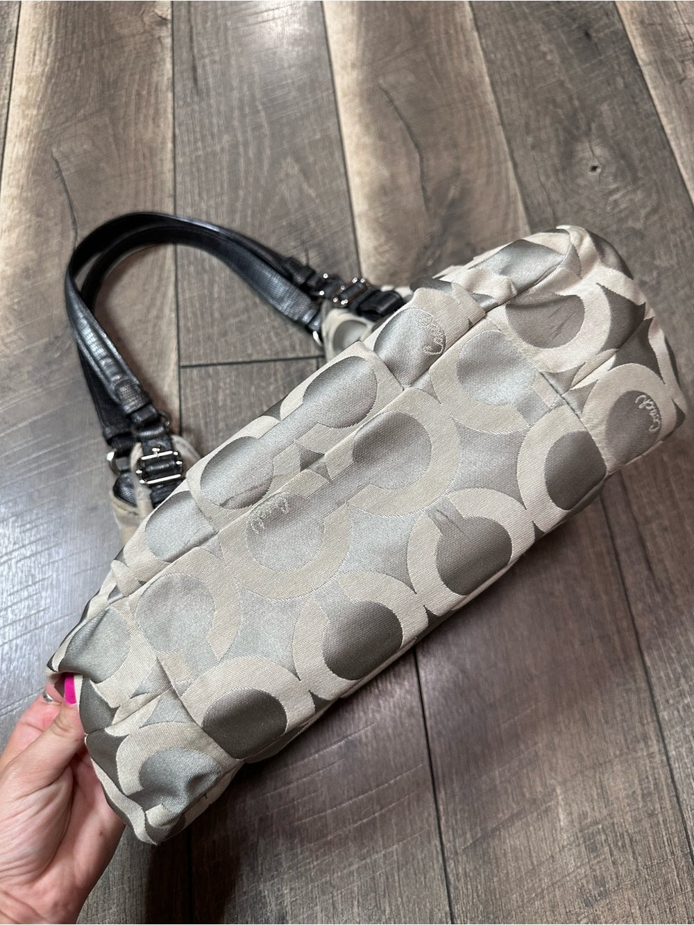 Coach Madison Maggie Shoulder Bag + Wallet