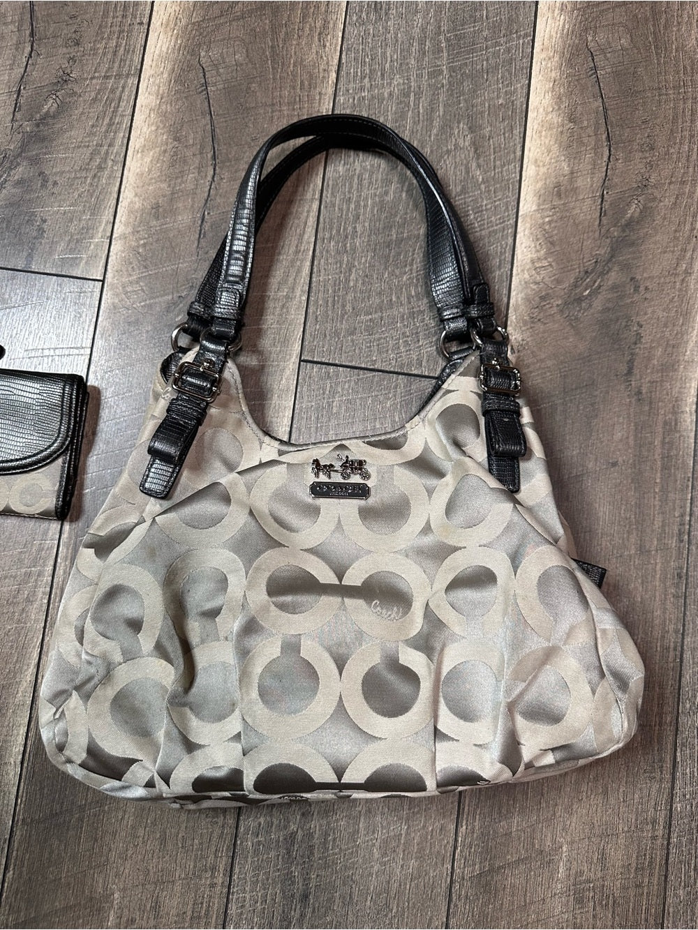 Coach Madison Maggie Shoulder Bag + Wallet