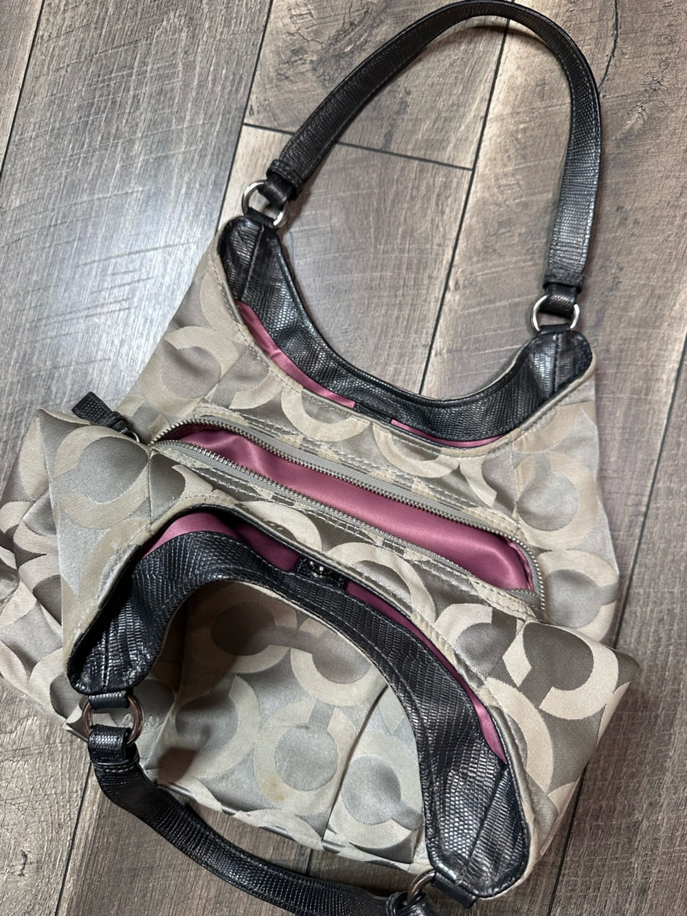 Coach Madison Maggie Shoulder Bag + Wallet