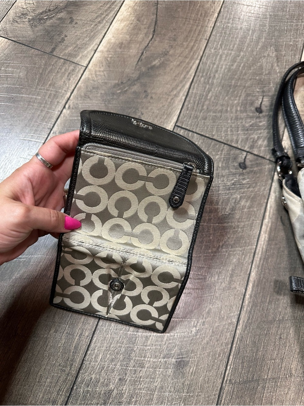 Coach Madison Maggie Shoulder Bag + Wallet