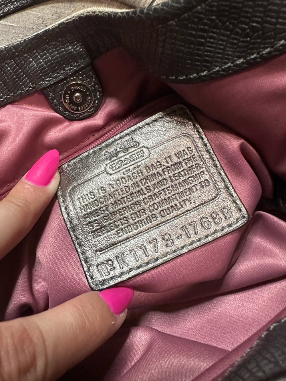 Coach Madison Maggie Shoulder Bag + Wallet