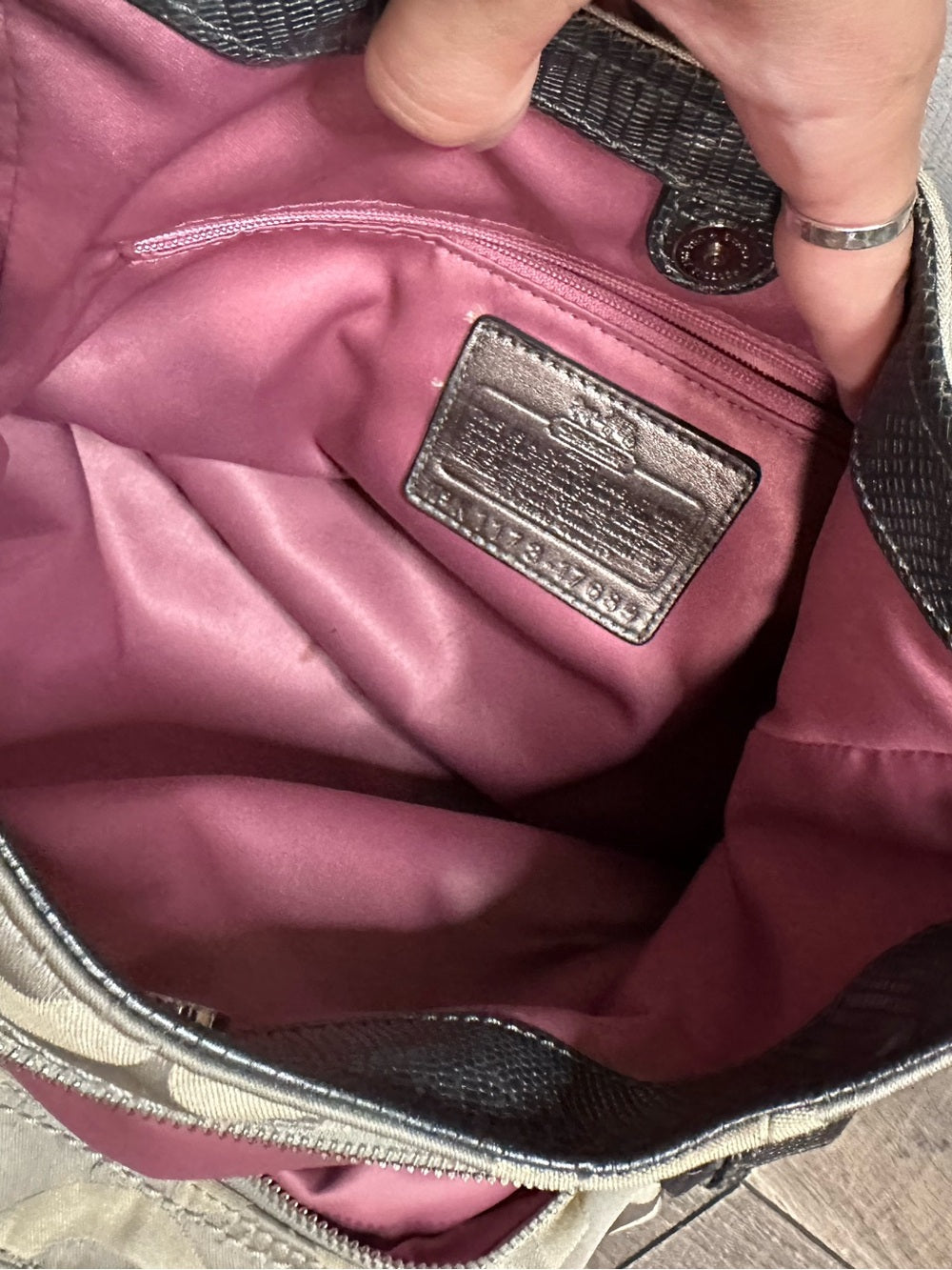 Coach Madison Maggie Shoulder Bag + Wallet