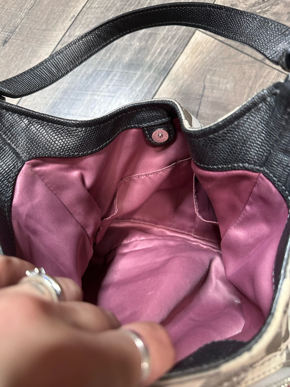 Coach Madison Maggie Shoulder Bag + Wallet