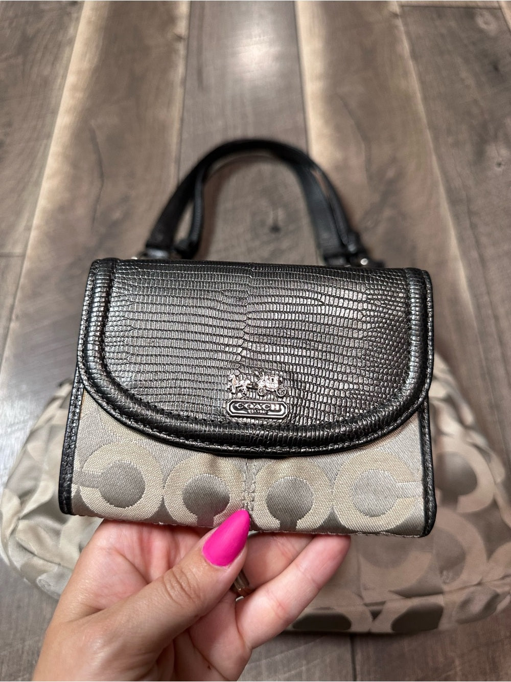 Coach Madison Maggie Shoulder Bag + Wallet