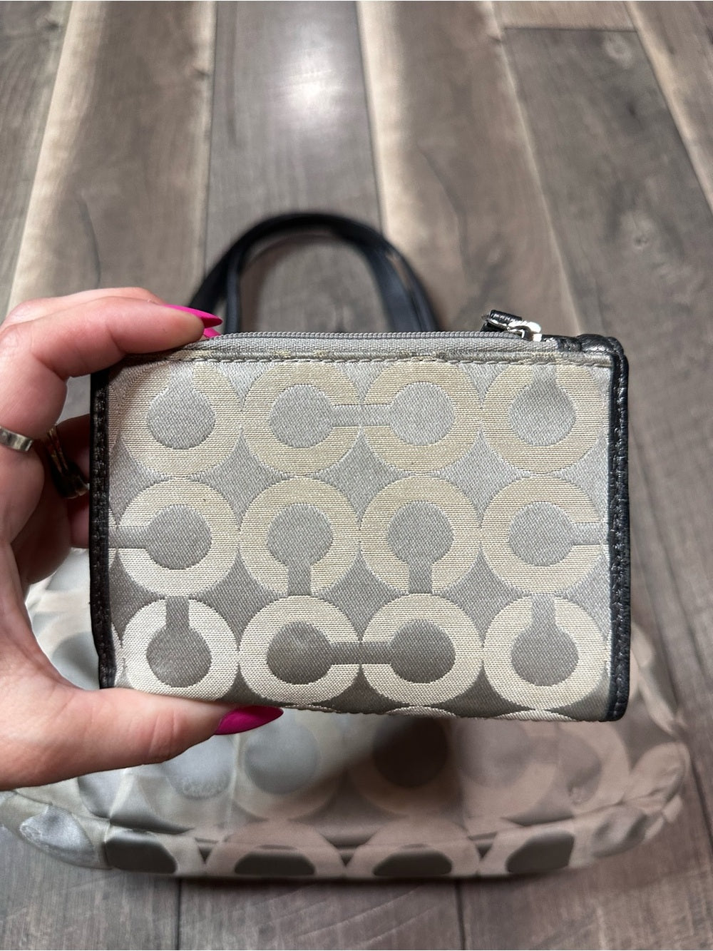 Coach Madison Maggie Shoulder Bag + Wallet