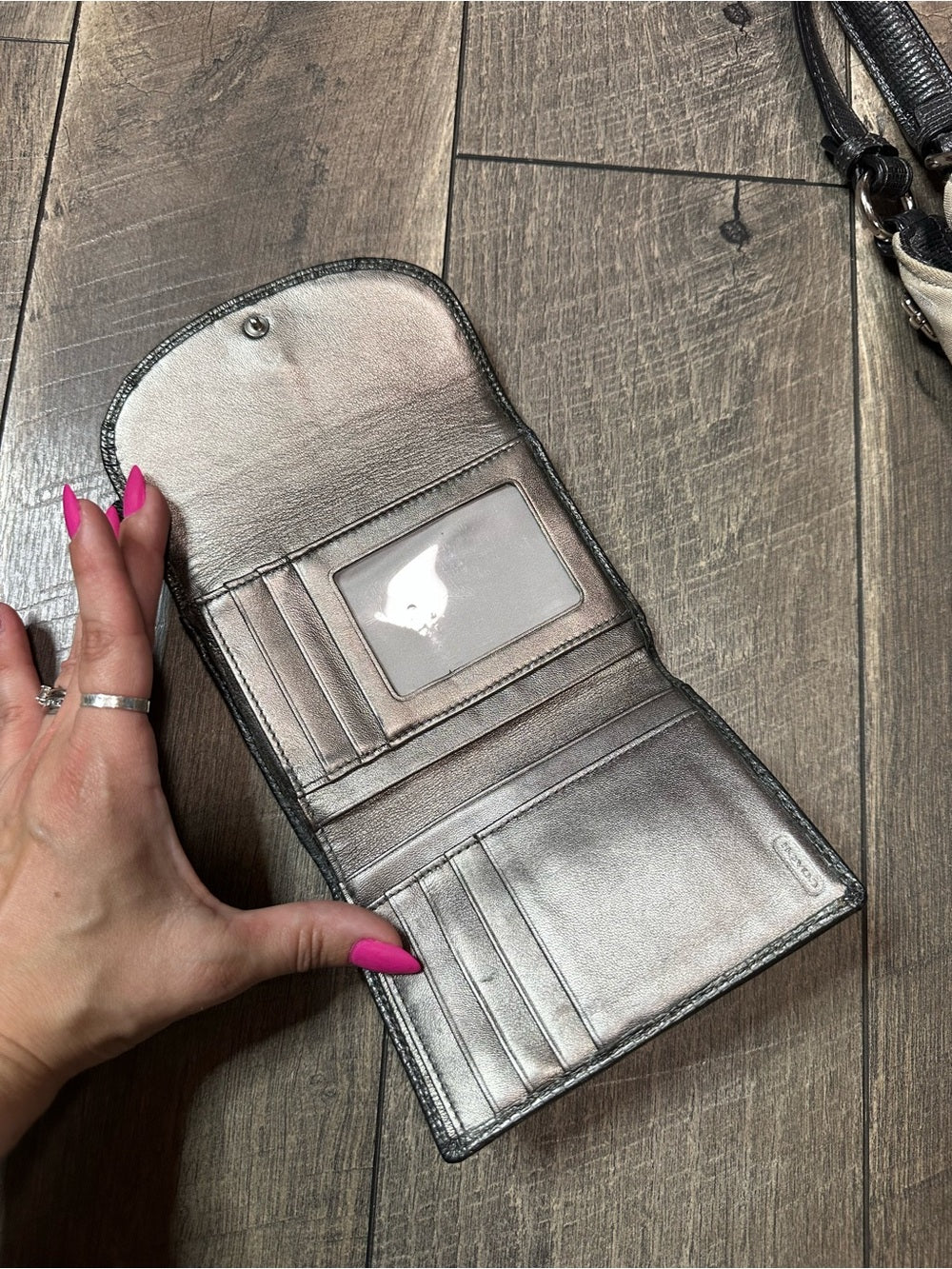 Coach Madison Maggie Shoulder Bag + Wallet