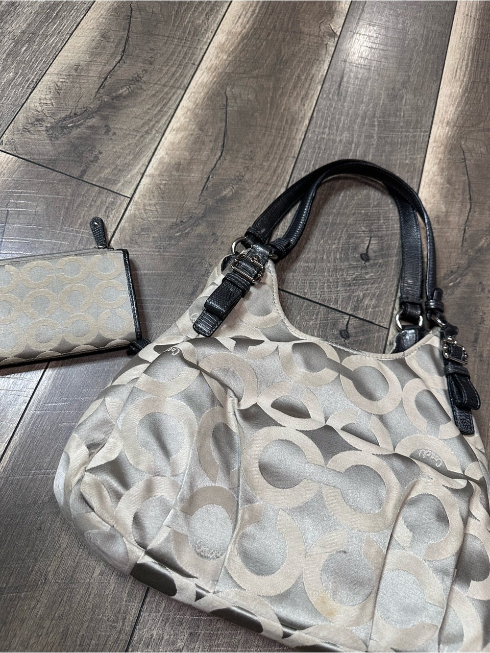 Coach Madison Maggie Shoulder Bag + Wallet