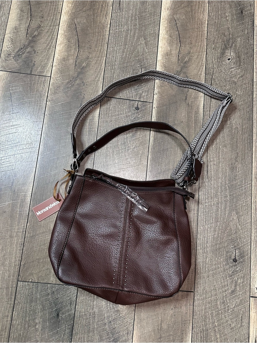Montana West Crossbody Hobo Bag