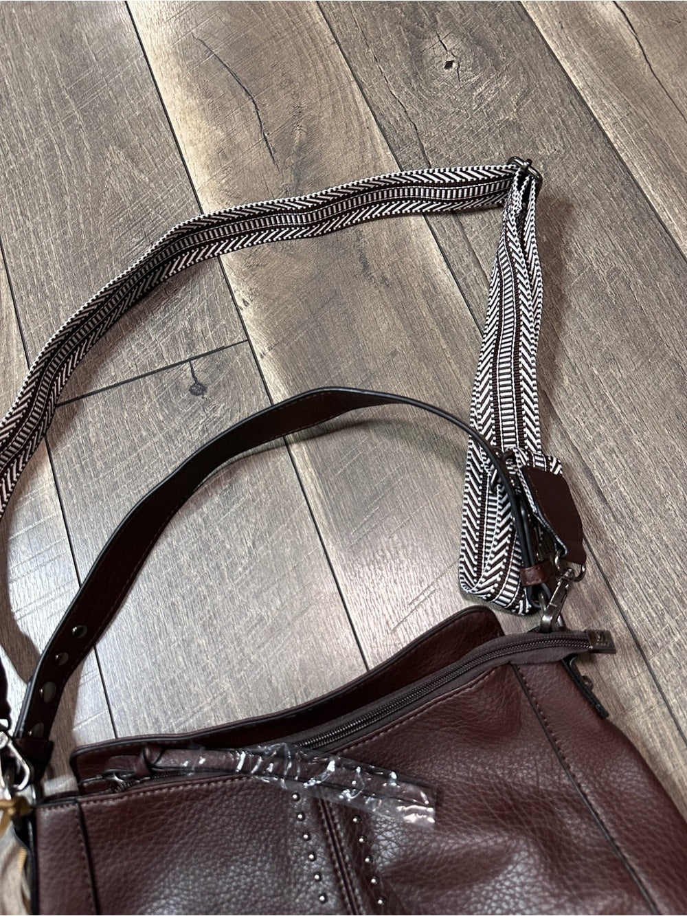 Montana West Crossbody Hobo Bag