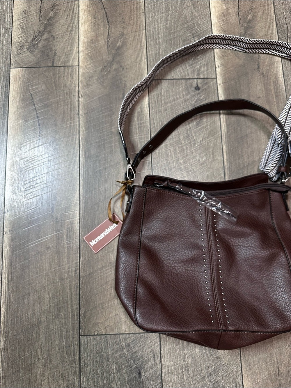 Montana West Crossbody Hobo Bag