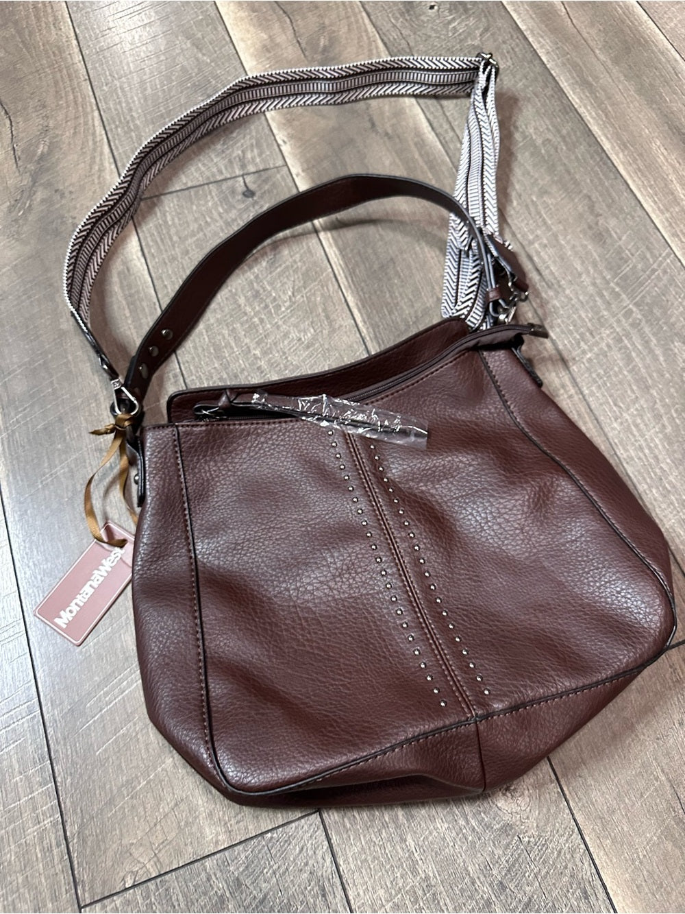 Montana West Crossbody Hobo Bag