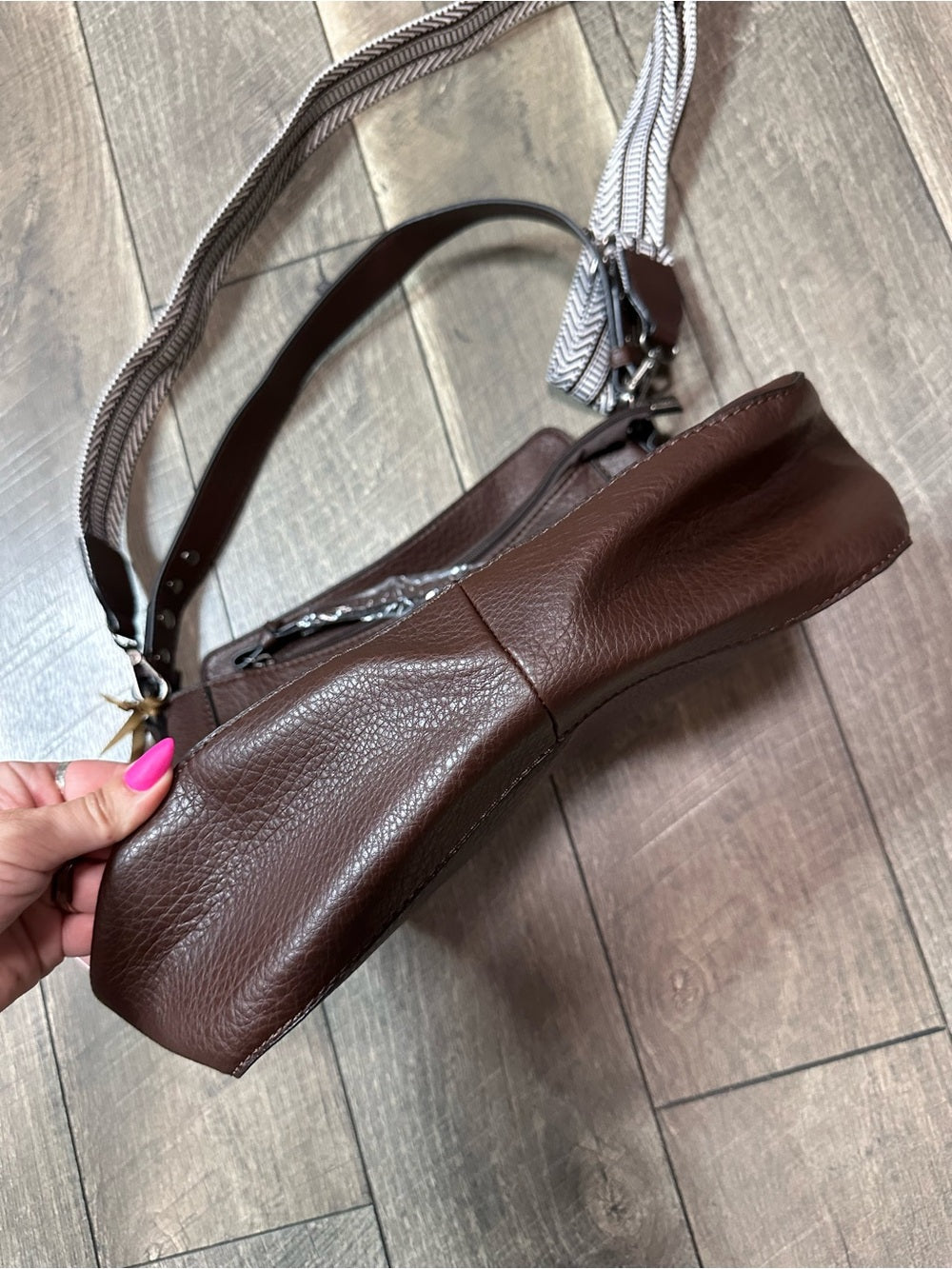 Montana West Crossbody Hobo Bag