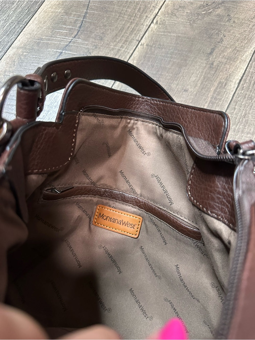 Montana West Crossbody Hobo Bag
