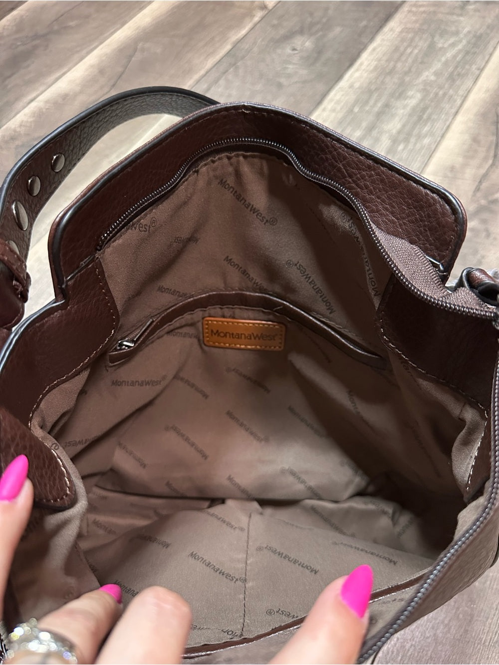 Montana West Crossbody Hobo Bag