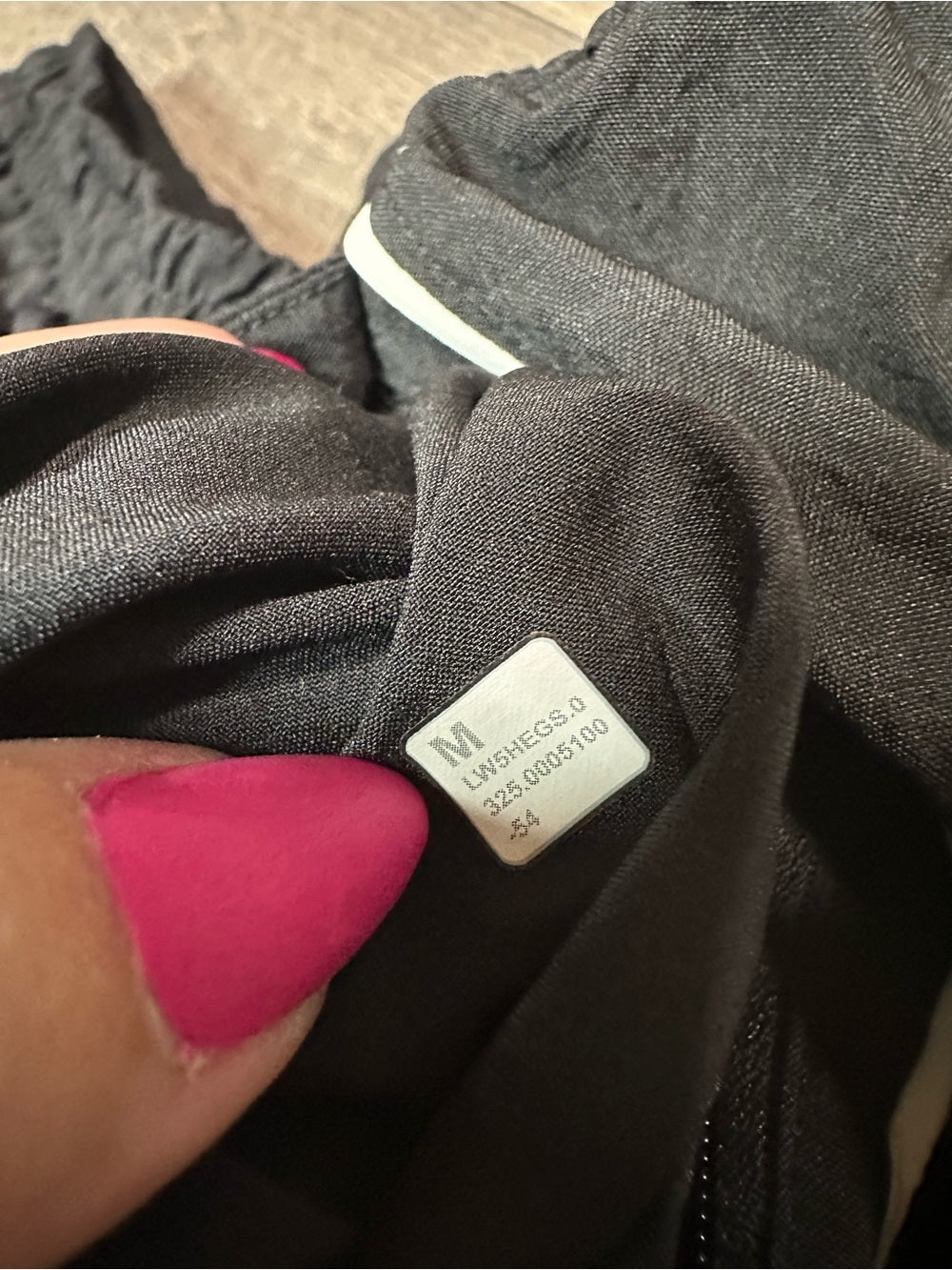 Lululemon Licensed To Train Joggers
Black