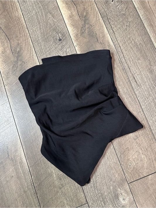 Zara Asymmetrical Strapless Top