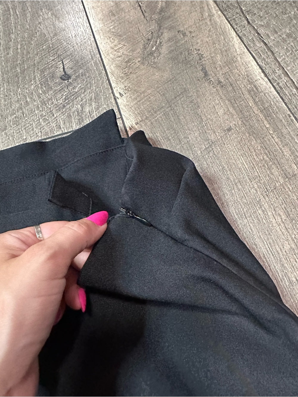 Zara Asymmetrical Strapless Top