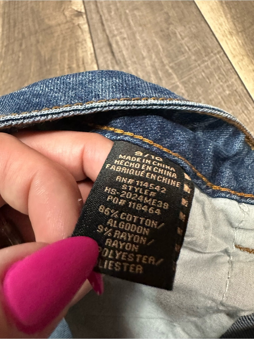 Dollhouse Dad Jeans