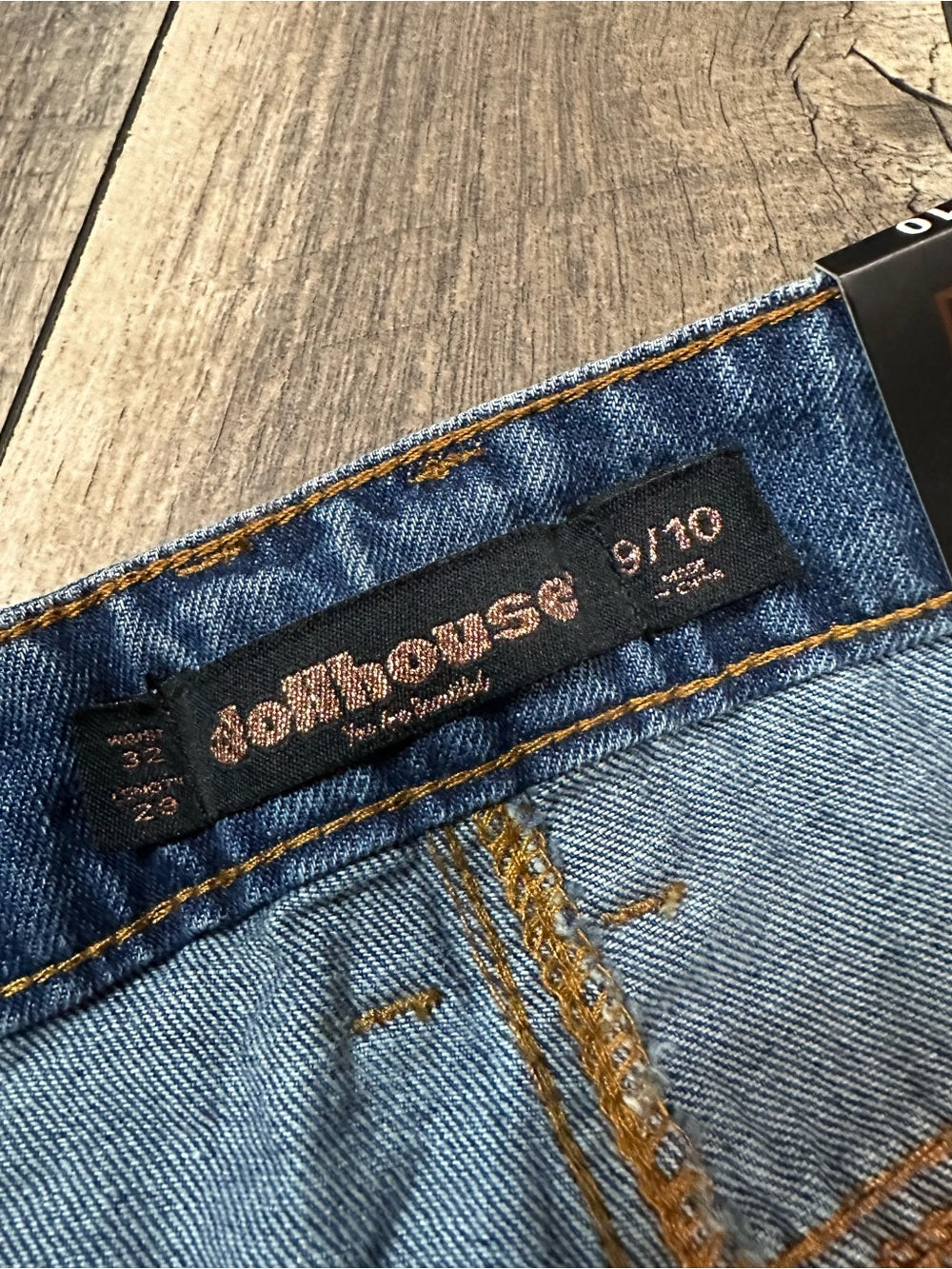 Dollhouse Dad Jeans