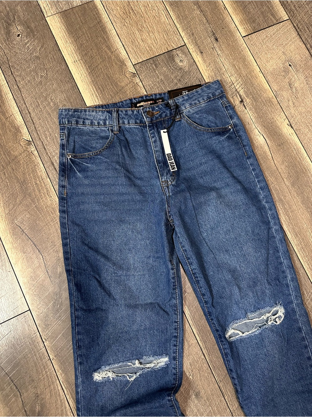 Dollhouse Dad Jeans