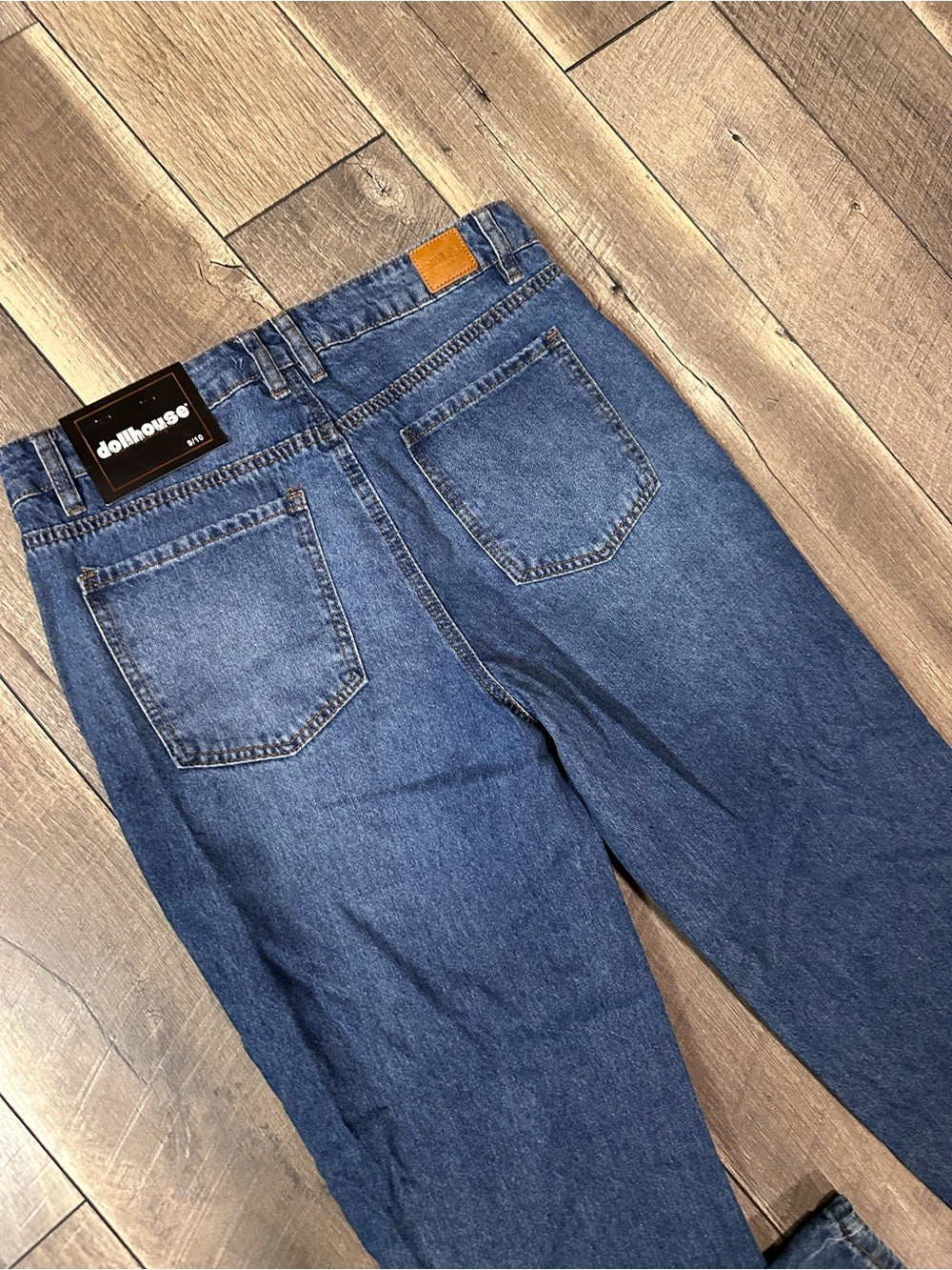 Dollhouse Dad Jeans
