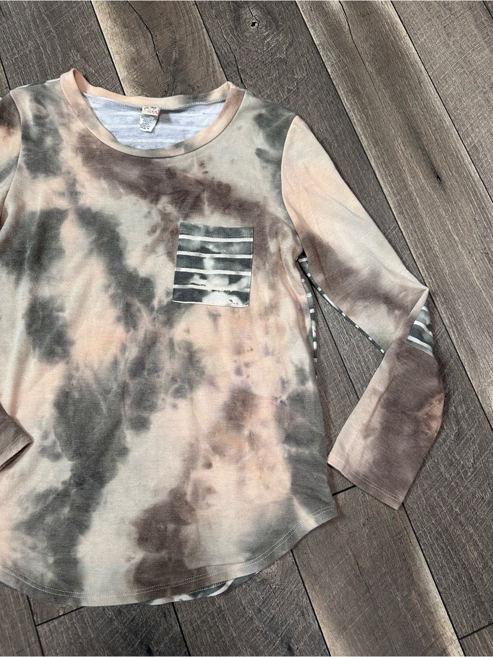 7th Ray Long Sleeve Top
