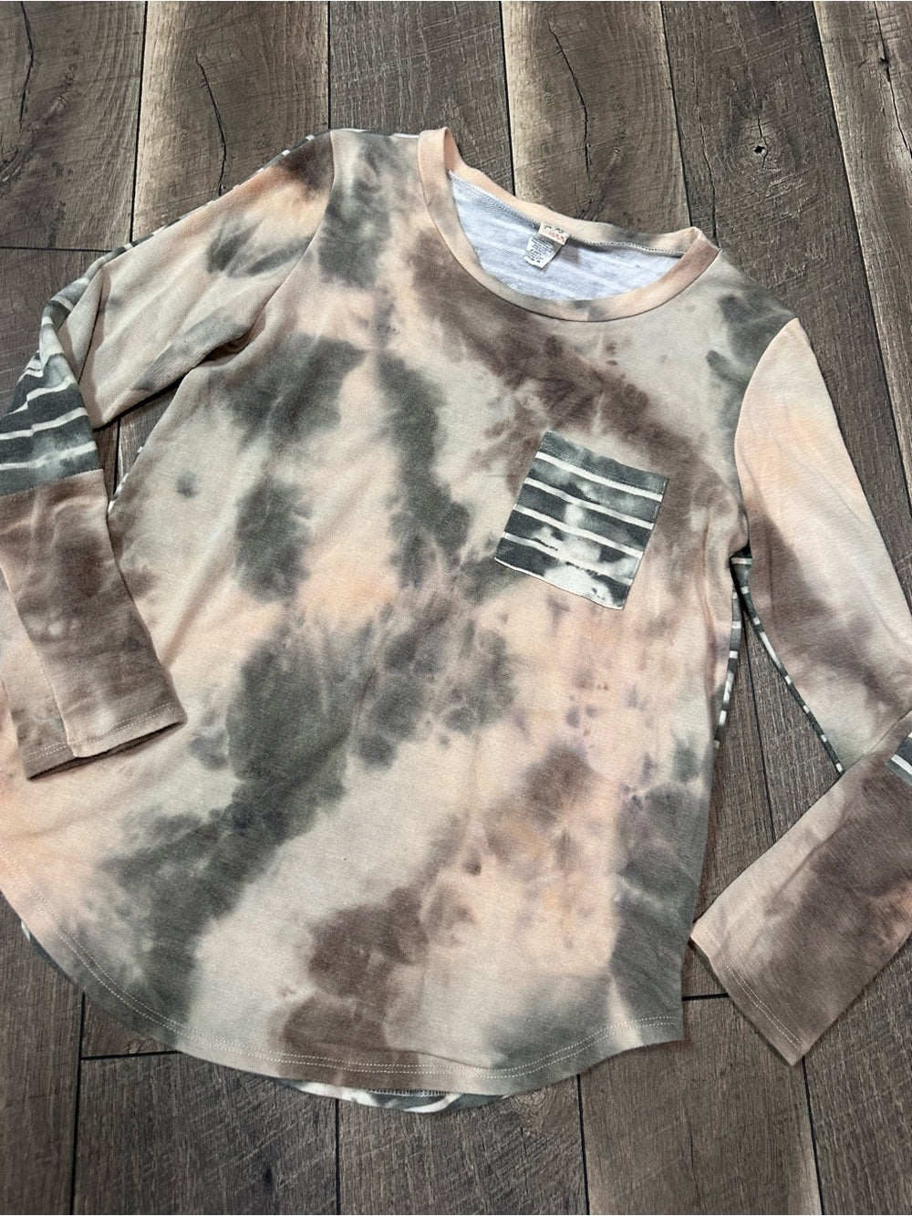 7th Ray Long Sleeve Top